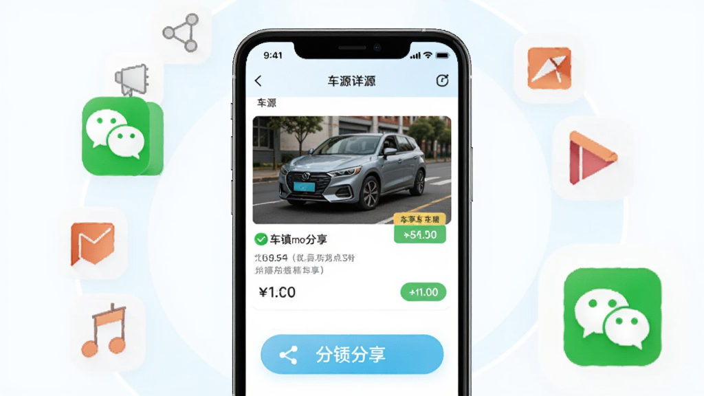 ����Դ�������ܽ��棬������һ���ֻ���Ļ��ʾ��Դ����ҳ���Ա���΢�š�����Ȧ����ҵ΢�ŵȷ���ͼ�껷�ƣ�����Ϊ�ֻ����С�ͼ��ʻ������У����Ϊ����ǳɫϵ��ϸ�ڰ���������ť��������������ͼ���۸��ǩ�������������ɾ��������޶���Ԫ��