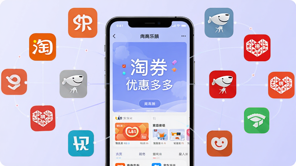 һ��չʾ�������ƽ̨ͼ�껷���ֻ��Ļ��棬�ֻ���Ļ��ʾ
