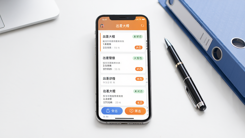 ����չʾ�������ȡ�Ӧ���еķ�Ʊ�������棬�ֻ���Ļ����ʾ���ŵ��ӷ�Ʊ�б���ÿ�ŷ�Ʊ����״̬��ǩ��ҳ���·��е�����ɸѡ��ť������Ϊ�ɾ��İ�ɫ���棬�Ա߷���һ֧ǩ�ֱ����ļ��У������������࣬ɫ�������׳�Ϊ�������廭�ʣ��Ű����룬�޶���Ԫ��