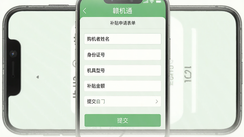 �ֻ�Ӧ�ý����ͼ��񣬻�������չʾ���ӻ�ͨ���������������дҳ�棬�����ֶΰ�������������������֤�š������ͺš��������ȣ�ҳ��ײ����ύ��ť���������ǳ��ɫ������������������ʹ�����ģ���ƽ����ƣ����廭�ʣ��ɾ��޶���Ԫ��
