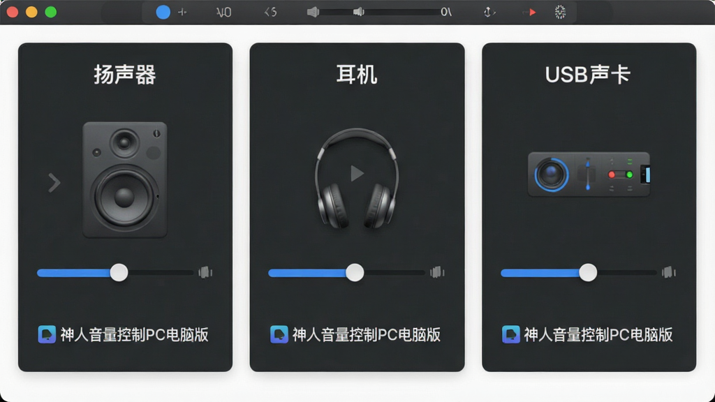һ�Ŷ��豸��Ƶ���������ͼ�������в�����ʾ��������������������USB�����������豸��Ƭ��ÿ����Ƭ���ж�������������͡�������������PC���԰桱��ʶ���������룬�����ˬ���񣬻����������ɾ��޶���Ԫ��