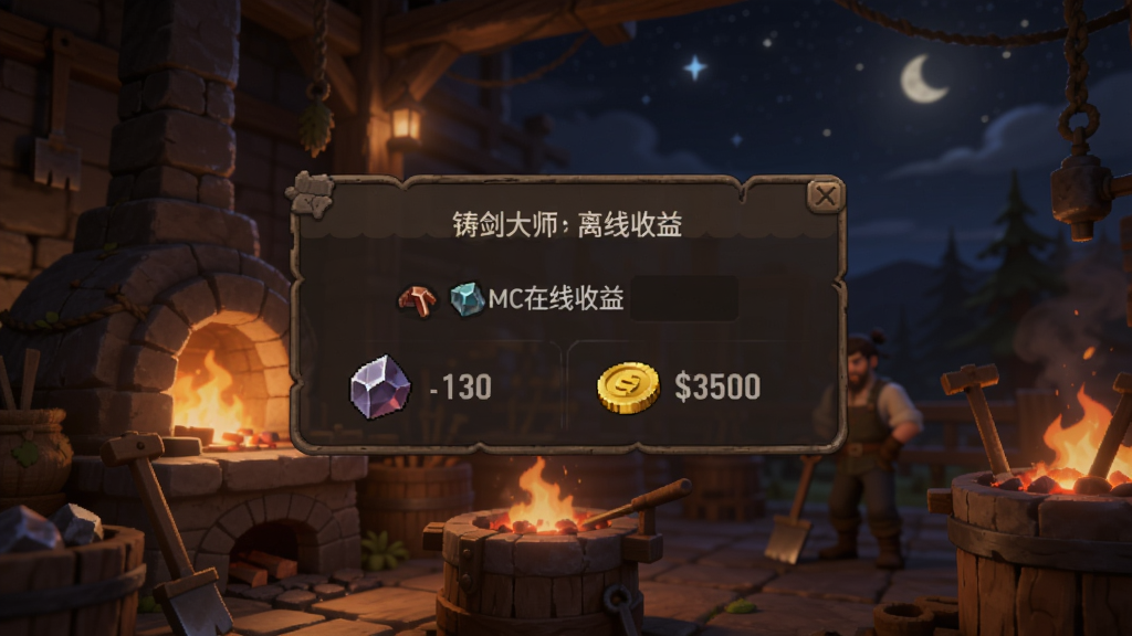 ������ʦMC�������浯�����棬��ʾ�����ڼ��õĿ�ʯ�ͽ�������������ǹ���ҹ�������ǵ���¯�𣬷����ܰ������ϸ�壬������Ԫ��