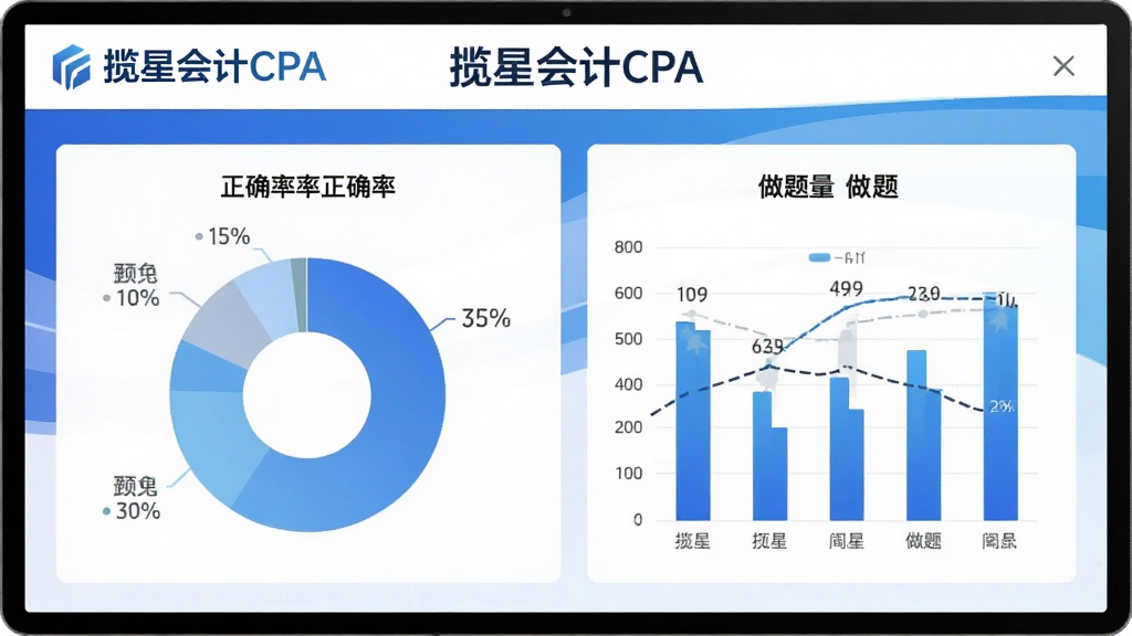 ���ǻ��CPAѧϰ����ҳ���ͼ�����Ļ��ʾ��״ͼ����״ͼ��ϵ�����ͳ�ƣ���ע��ȷ�ʺ���������������
