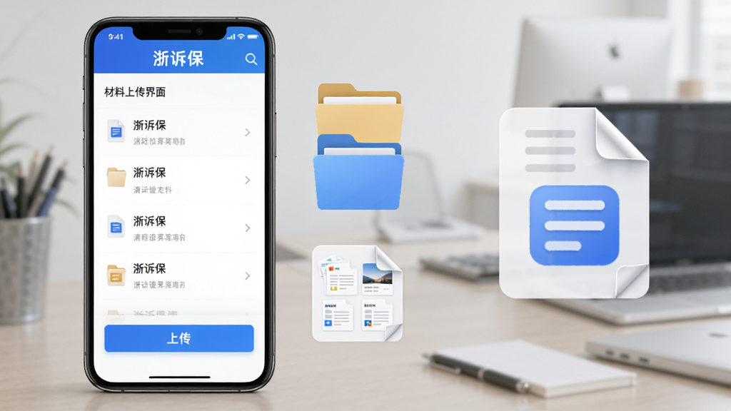 ��������Ϊ�����߱��������ϴ����棬�ֻ���Ļ��ʾ�ļ��б����ϴ���ť���Ա����ļ���ͼ����ĵ�����ͼ������Ϊ���ҷ�����������ֻ����Ҳ����������ļ�ͼ�ꣻ�Ű����룻���Ϊ�칫Ч�ʷ磻ϸ�����ļ�ͼ�����۽���ƣ��ϴ���ťΪ��ɫ�����ʸ��壬�޶���Ԫ�ء�