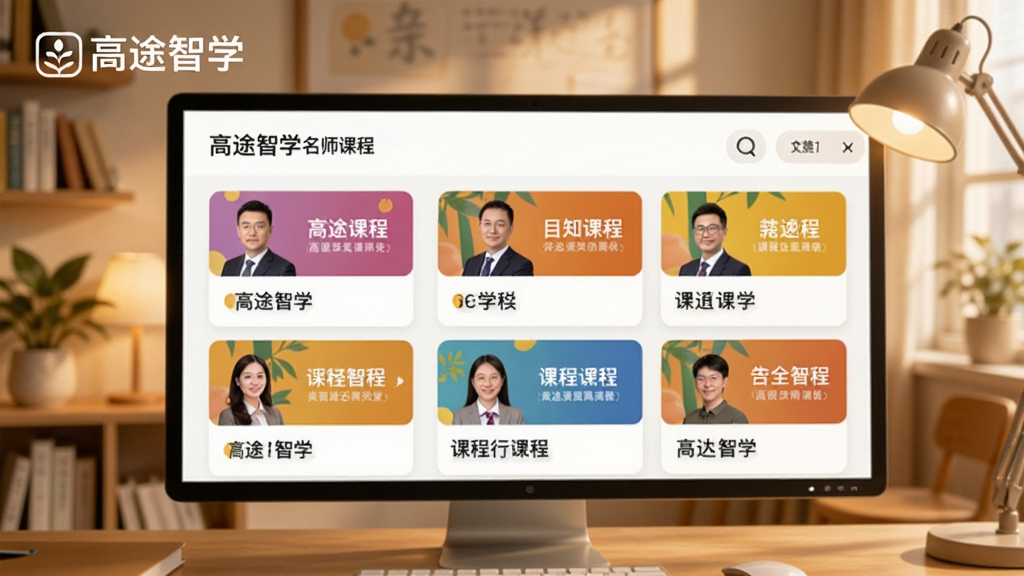 ��;��ѧ��ʦ�γ�ҳ�棬��Ļ��ʾ���ѧ�ƿγ̿�Ƭ����Ƭ������ʦͷ����γ����ƣ�����Ϊ��ܰ�����߿��÷�Χ��ͻ������;��ѧ��Ʒ�Ʊ�ʶ����������
