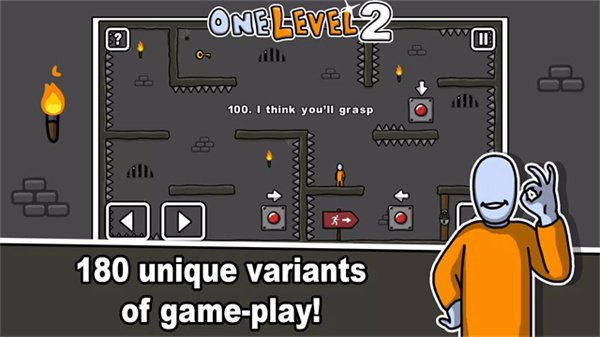 �����Խ��2���°�(One Level 2: Stickman Jailbreak)v1.8.11 ���İ�