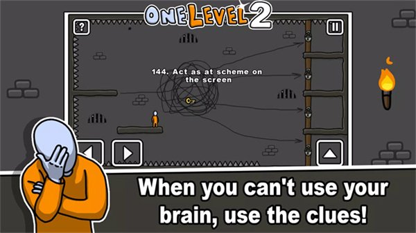 �����Խ��2���°�(One Level 2: Stickman Jailbreak)v1.8.11 ���İ�