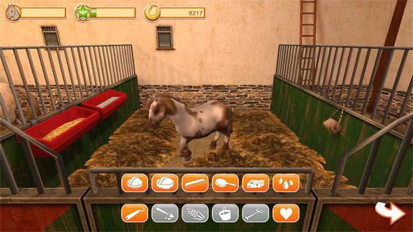 ��������3d�ҵ������������°�(My Riding Horses)v5.1 ��׿��