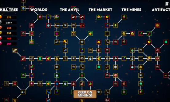 �����ھ��������°�(Keep on Mining! - Worlds)���ؿ���Ѱ�Ҽ��� ����̦޺λ��