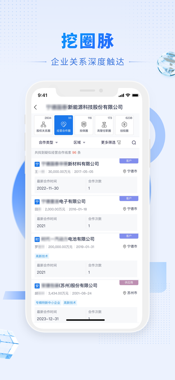 硕眼探企 企业口碑查询 实测避坑指南 配图