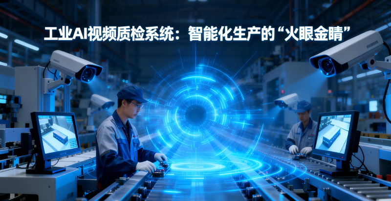 智睿视界 AI视觉落地案例 工业质检 智能安防 实际应用