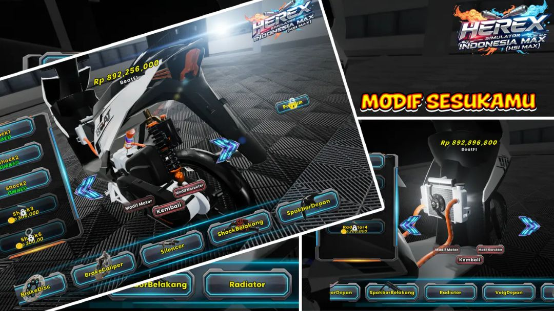 ӡ��Ħ��ģ�����������İ�(Herex Simulator Indonesia (MAX))v1.0.1025 ���°�