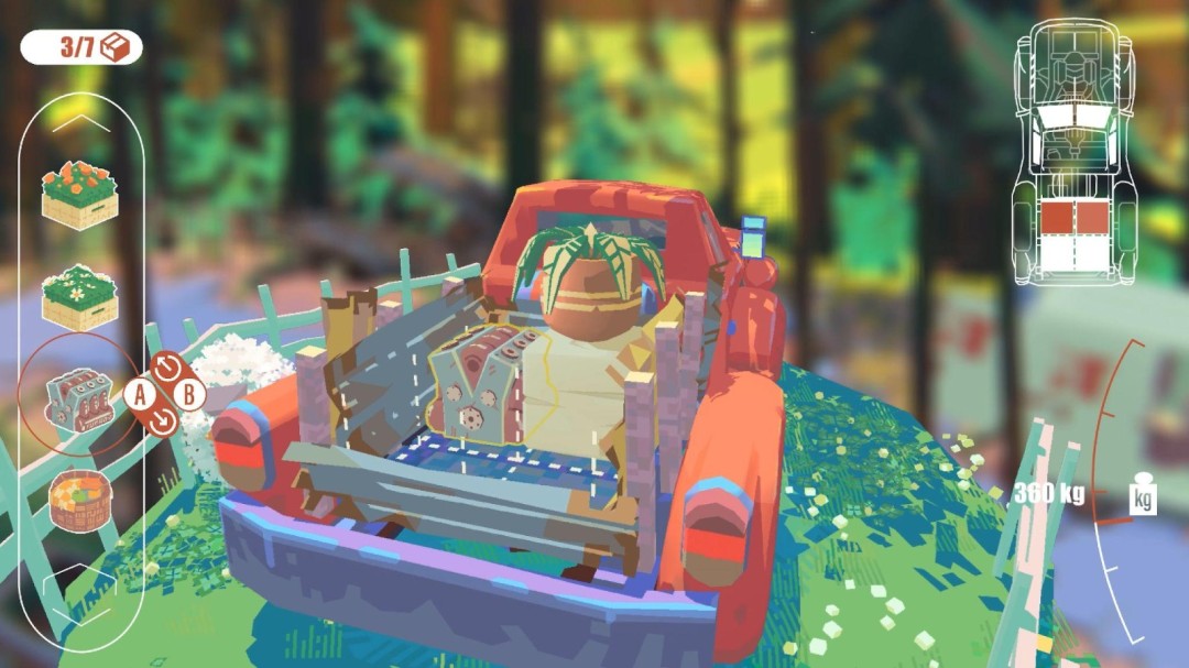 ��Ұ�������ذ�װ���°�(Truckful) ��Ϸ�ڿ�����ʻ����