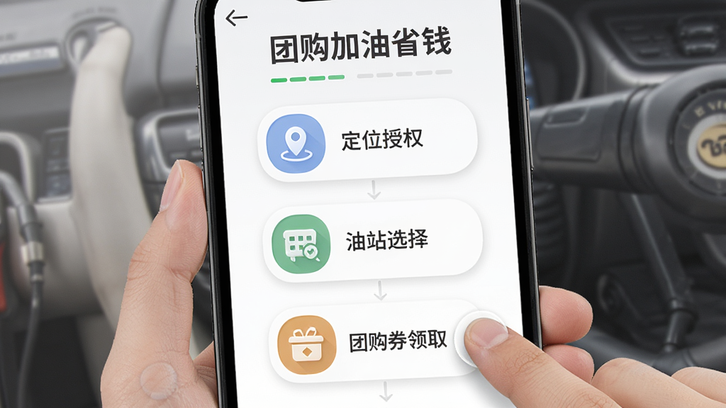 �Ź�����ʡǮ��������ҳ�棬�ֻ���Ļ��ʾ�ֲ�����ָ����������λ��Ȩ����վѡ���Ź�ȯ��ȡ��������ͼ�꣬�����С��Ź�����ʡǮ�����֣�����Ϊ����������������Բ�ǣ�ϸ�ڰ�����ָ���ʾ�������ָʾ�����ʸ��壬�ɾ����޶���Ԫ��