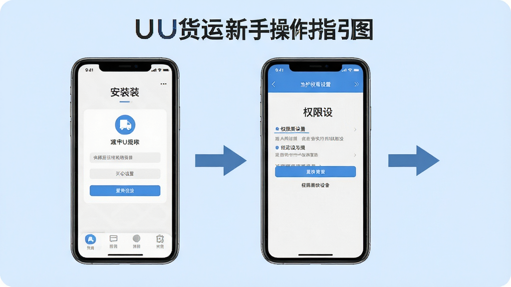 UU�������ֲ���ָ��ͼ��������һ���ֻ�չʾӦ�ð�װ�����Ȩ������ҳ�棬�Ա��м�ͷ��ע�������裬����Ϊǳ��ɫ����������ˣ����ʸɾ����޶���Ԫ��