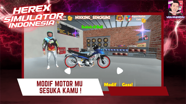 ӡ��Ħ��ģ�����������İ�(Herex Simulator Indonesia (MAX)) ������ͼ����