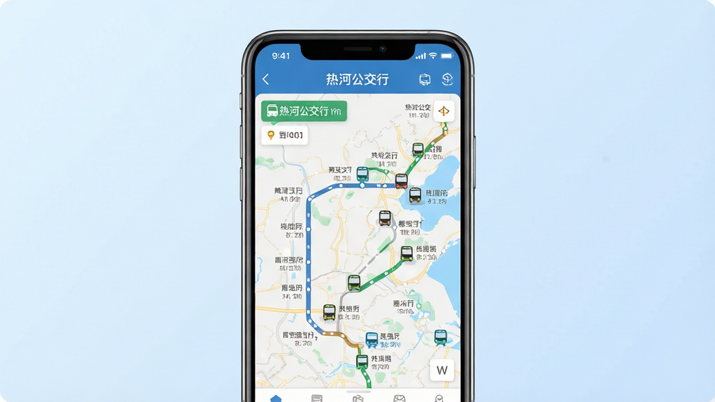 ����������չʾͼ������Ϊһ�������ֻ�����Ļ����ʾ���Ⱥӹ����С�APP��ʵʱ������ͼҳ�棬��ͼ���й�������ͼ�����·�켣������Ϊ�ֻ����з��ã�����Ϊ����ǳ��ɫ���䣬���Ϊ�ִ���ƽ��UI��ƣ�ϸ�ڰ���������վ�����ƺ͵�վʱ����ʾ�����ʸ��壬�ɾ����޶���Ԫ��