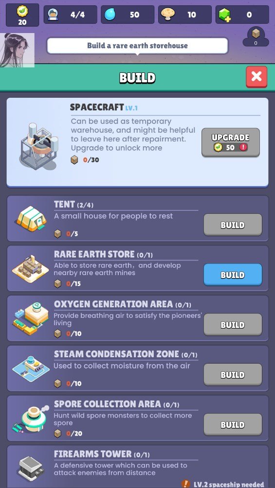 �����ϵ��Ա�ֻ���(Idle Mars Survival��װ��)v2.3.2 ��׿��