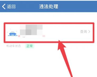 ��ͨ���洦����ѯ(�ֻ�����) �������ֻ��鿴Υ�¼�¼����ҳ��
