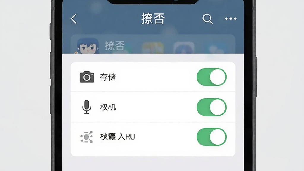 һ��չʾ�ֻ�Ӧ��Ȩ�����ý����ʾ��ͼ���������ֻ���Ļ��ʾ