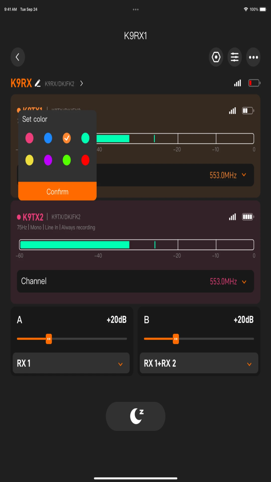 ���Saramonic System2.1.2 ��Ƶ�豸����