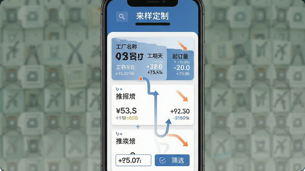 �������Ƽӹ���ƥ��ѯ�۽��棬����Ϊ�ֻ���Ļչʾ��ҹ��������б������ֲ����������еĿ�Ƭʽ�ṹ��ÿ�ſ�Ƭ�����������ơ����۽�����������������Ϣ�����Ϊ�ִ������ƽ����ƣ�ϸ����ͻ�����۶Աȵ������߼���ɸѡ��ť�����涥����