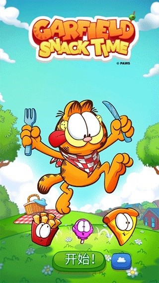 �ӷ�è��ʳʱ���ֻ���(Garfield Snack Time)��׿ƻ�����������Ա�