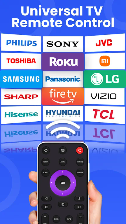 电视遥控器控 安卓版 万能遥控器界面