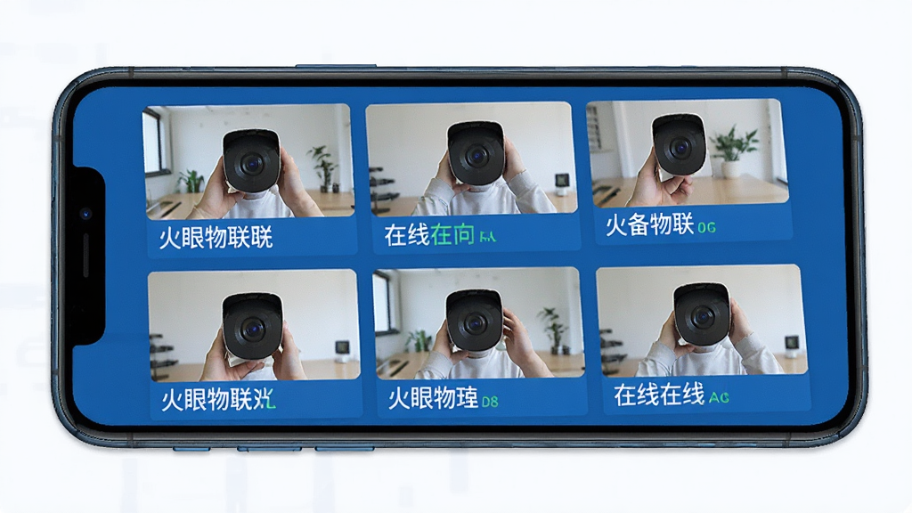 �����������豸�������棬չʾ�ֻ���Ļ�������Ŷ������ͷʵʱ��������ͼ��ÿ�������·���ע�豸����������״̬��������ˬ�����ֹ������Ƽ���ɫ���������������ɾ��޶���Ԫ��