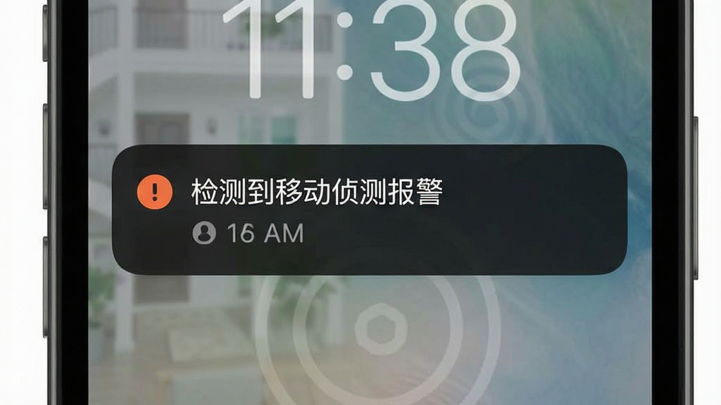 �����������ܱ�����Ϣ���ͽ��棬�ֻ������ϵ����澯֪ͨ��Ƭ����ʾ����⵽�ƶ���ⱨ����������ʱ�䣬����Ϊ��ɫ��ͻ��֪ͨ���ݣ�����Լ�����ʸɾ����޶���Ԫ��
