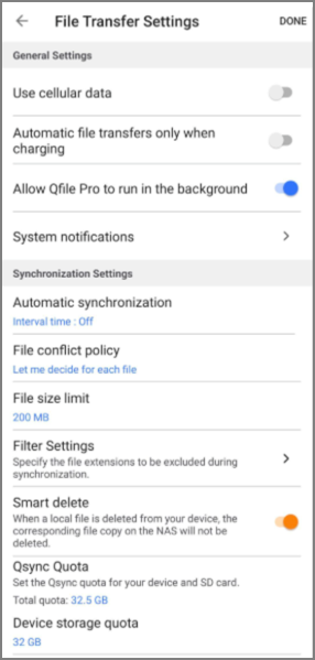 Qfile Pro�������������ý�����ͼ