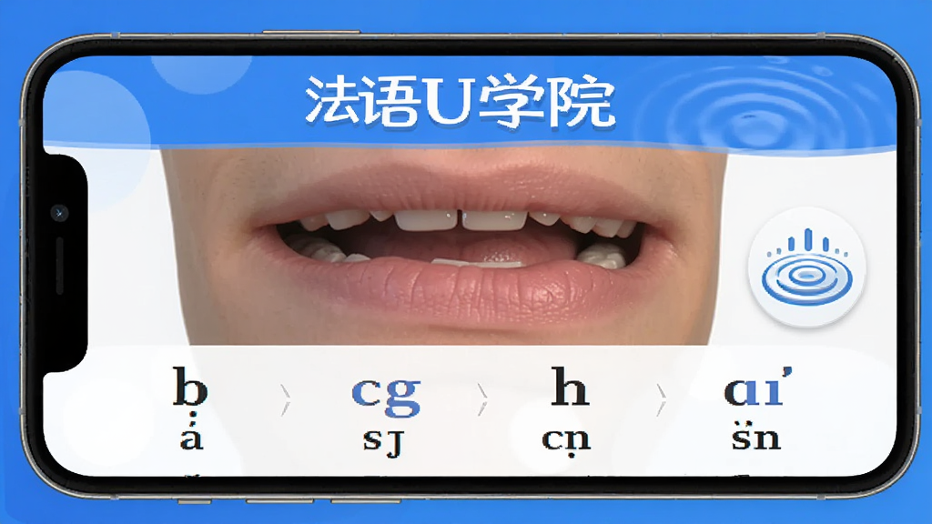 ����UѧԺ����������γ̽��棬�ֻ���Ļչʾ������ĸ����������Ƶ��ͼ�������ע����������