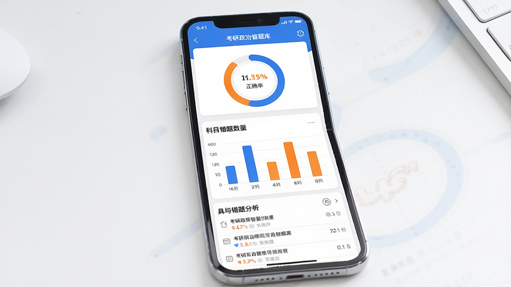 ����������������ܴ������ҳ�棬����չʾһ���ֻ����ֻ���Ļ����ʾ�������������APP�Ĵ���������棬���涥������ȷ�ʻ���ͼ�����в�Ϊ����Ŀ����������״ͼ���ײ��г���������б������ֲ�η������Ű�����������ִ���Լ��ɫ���԰�ɫΪ�ס���ɫ�ͳ�ɫ��Ϊ���ݸ���ɫ��ϸ����ͼ�����¡����������������ɾ����࣬���ʸ��壬�޶���Ԫ��