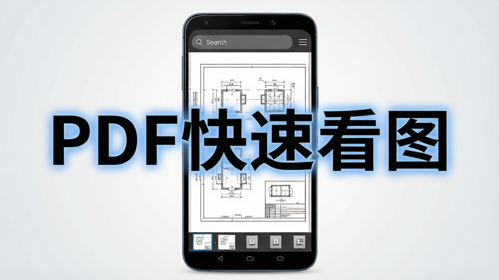 һ��չʾPDF���ٿ�ͼ����������ֻ�Ч��ͼ������������һ��������׿�ֻ����ֻ���Ļ����ʾPDF���ٿ�ͼӦ�����ڴ�һ�ݹ���ͼֽPDF�ļ������涥�����������Ͳ˵���ť���ײ��з�ҳ����ͼ����Ļ�м���������ͼֽ���ݣ���Χ����΢����ɫ�߹�ǿ����PDF���ٿ�ͼ�����ֱ�ʶ������Ϊ�ɾ���ǳ��ɫ���䣬������ִ���ϸ�ڷḻ�������������޶���Ԫ�ء�