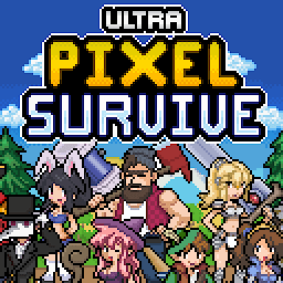 ��������ģ���������İ�(Ultra Pixel Survive) ��Ϸ�������������л���浵���ݽ���