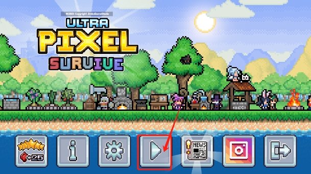 ��������ģ���������İ�(Ultra Pixel Survive) �ֻ������ذ�װ����������������Ϸ����