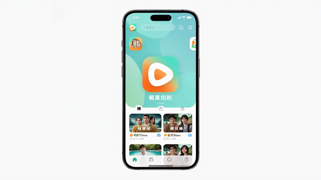������һ̨�����ֻ�����Ļ��ʾҬ���̾�Ӧ�ý��棬����Ϊ���й�ͼ���Ű��࣬���Ϊ�ִ��Ƽ��У�ϸ�ڰ���Ӧ��ͼ��;缯����ͼ�������������ɾ����޶���Ԫ��