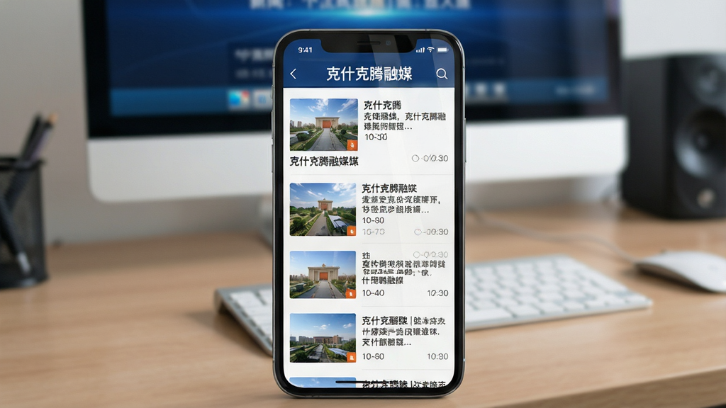 ������Ѷ���ͽ��棬��������Ϊһ�������ֻ�����Ļ��ʾ��ʲ������ý�������б�ҳ�������С���ʲ������ý�����⣬�·������Ŵ�������ͼ��������Ŀ������Ϊ�칫������ԣ�����ý�幤�����������ֲ������Ĺ�ͼ�����Ϊдʵ�Ƽ��磬ϸ�ڰ�����Ļ���⡢������ͼ��ʱ�����ǣ���������������ɾ����޶���Ԫ�ء�