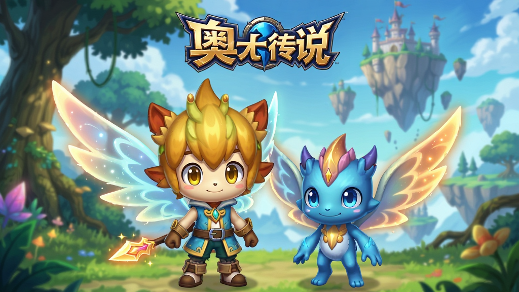 �����ǰ��洫˵��Ϸ�еľ��侫���ɫ������С���棬���ֲ������ĶԳƹ�ͼ�������뾫�鲢��վ���ڻ������룬����Ϊ�����½�����ɭ����Ư�����죬�Ű�����ϷLogo���ڶ�������λ�ã����Ϊ��ϵ��ͨ����磬ϸ�ڰ���������Ĺ�Ч����ɫ���ε�������Զ���Ǳ�������������Ϊ����4K���ɾ����޶���Ԫ�ء�