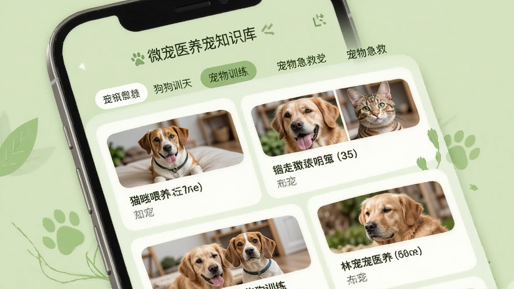 ΢��ҽ����֪ʶ����棬�ֻ���Ļչʾ֪ʶ�����б�������è��ι��������ѵ�������Ｑ�ȵȷ����ǩ��ÿƪ������������ͼ�ͱ��⣬����Ϊǳ��ɫ�������������Ȼ��ϸ����ͻ�����ർ�������¿�Ƭ������������������Ԫ��