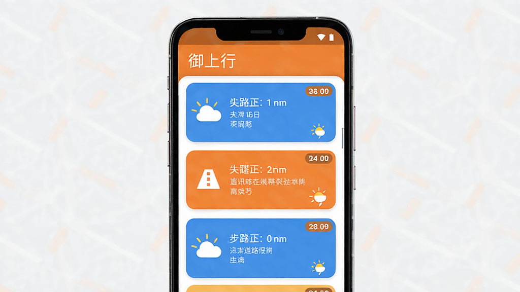 һ����׿�ֻ���ʾ�������С���Ѷ���ͽ��棬��Ļ���ж���������Ѷ��Ƭ����Ƭ�ں�����ͼ�ꡢ��·��ʾ������ʱ���ǩ������Ϊ����Ƭ��������ƽ����ƣ�������׺��ϸ�����������ʸ��壬�ɾ��޶���Ԫ��