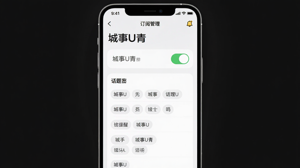 ����U����Ի�������������ͼ������չʾ�ֻ���Ļ�еĶ��Ĺ������棬�������ذ�ť�뻰���ǩ�б�������Ϊ�������У����Ϊ�������߷磬ϸ�ڴ��С�����U�ࡱ����������ͼ�꣬�����������ɾ��޶���Ԫ��