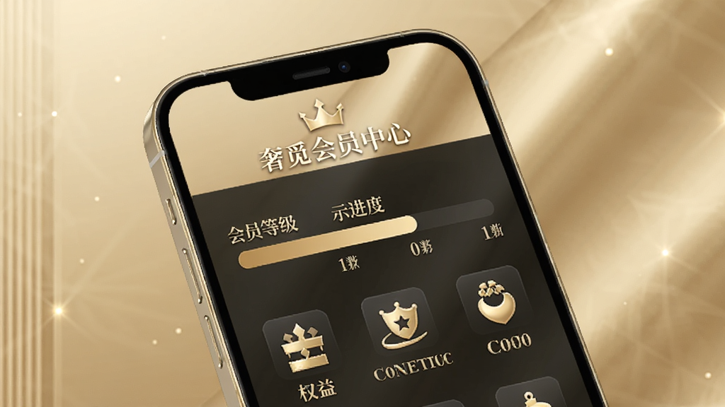 ���ٻ�Ա����ҳ�棬�ֻ���Ļչʾ��Ա�ȼ���������Ȩ��ͼ�꣬����Ϊ���Ľ�ɫ������������ţ�ϸ�ھ��£������������޶���Ԫ��