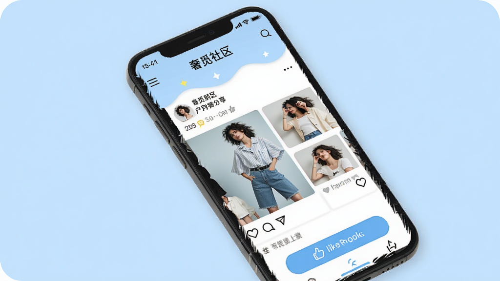 ��������ҳ�棬�ֻ���Ļ��ʾ�û�����������Ӻ͵������۰�ť������Ϊǳ��ɫ����������»��ã�ϸ�ڷḻ�����ʸɾ����޶���Ԫ��