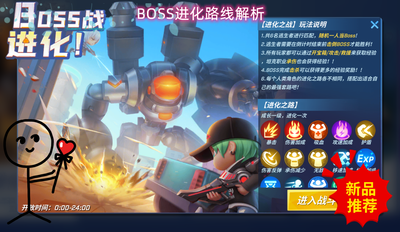 ������ˢBOSSս��ϼ����뷭���ܿ�ʾ��ͼ