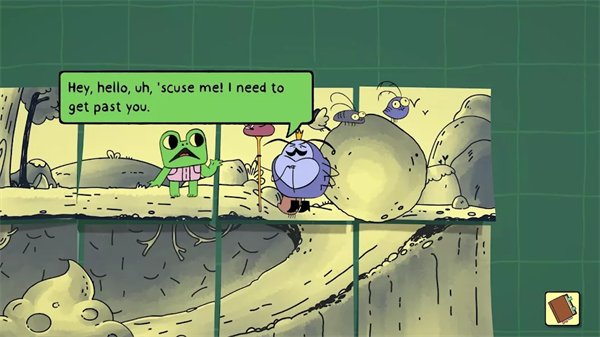 ���ɹ�Ҽ����İ�(Walk The Frog)v1.2 �ֻ���