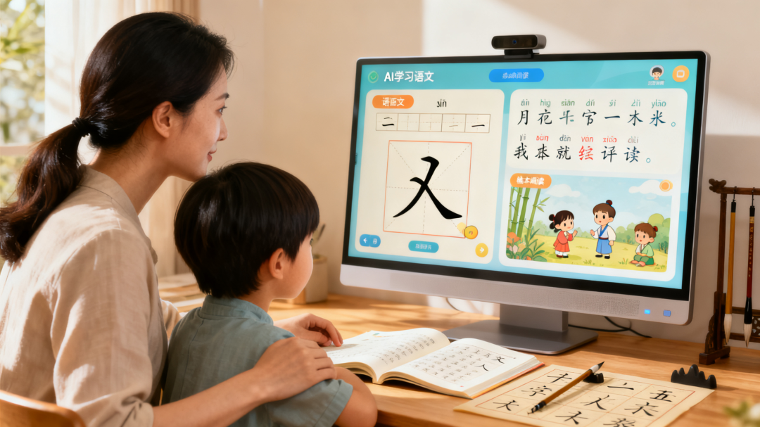 AI汉字学伴 儿童识字工具 家长辅导 真实使用体验