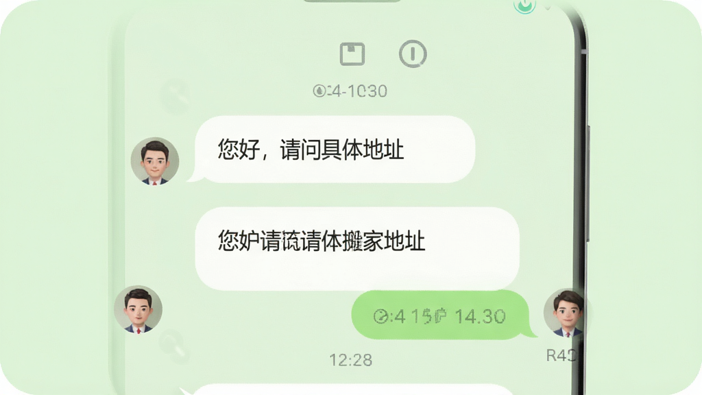 ���������С��������棬�ֻ���Ļ��ʾ�Ի�������ͻ�ͷ�񣬱���Ϊǳ��ɫ��������Բ�ǣ�ϸ�ڰ������֡����ã����ʾ����ַ����ͼ�ꡢʱ����������������ɾ����޶���Ԫ��