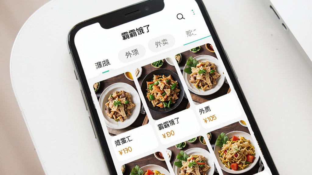 �ֻ���Ļչʾ������Ʒ����ҳ�棬�������ж��Ų�ƷͼƬ��������ʽ���У�ÿ��ͼƬ�·��в����ͼ۸��ǩ��ҳ�涥���з���ѡ��������Ǹɾ��İ�ɫ���棬�����������ǳɫ��񣬻��ʸ��壬�޶���װ�Σ���Ļ�Ϸ������ֱ�ע