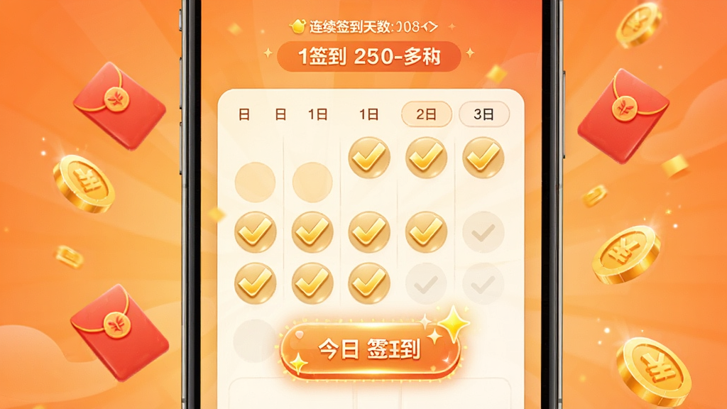 ����������ÿ��ǩ��ҳ��չʾ���ֻ���Ļ������ʾǩ������������ǩ�����ڱ��Ϊ��ɫ�Թ�������ǩ����ť������˸����Χɢ���ź�ɫ����ͽ��Ԫ�أ�������ʾ����ǩ������������Ϊů��ɫ���䣬�����ÿɰ������ʸ���ɾ��޶���Ԫ��